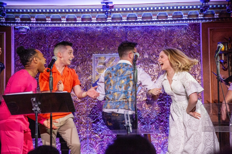 Photos: WONDERFUL TOWN 70TH ANNIVERSARY ALL-STAR CONCERT! at 54 Below Image