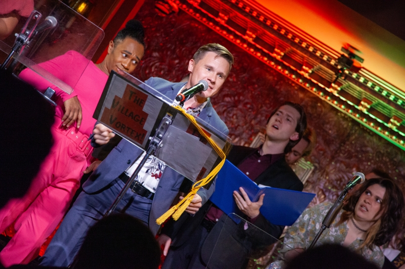 Photos: WONDERFUL TOWN 70TH ANNIVERSARY ALL-STAR CONCERT! at 54 Below Image
