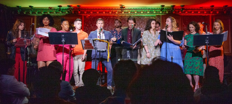 Photos: WONDERFUL TOWN 70TH ANNIVERSARY ALL-STAR CONCERT! at 54 Below Image