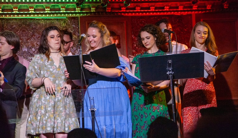 Photos: WONDERFUL TOWN 70TH ANNIVERSARY ALL-STAR CONCERT! at 54 Below Image