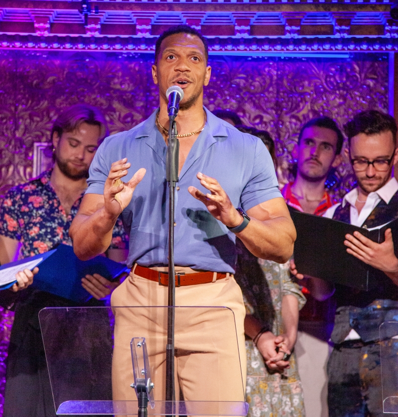 Photos: WONDERFUL TOWN 70TH ANNIVERSARY ALL-STAR CONCERT! at 54 Below Image