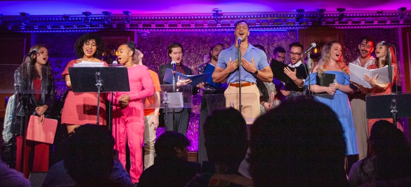 Photos: WONDERFUL TOWN 70TH ANNIVERSARY ALL-STAR CONCERT! at 54 Below Image