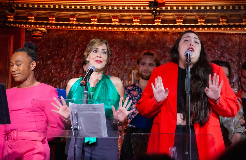 Photos: WONDERFUL TOWN 70TH ANNIVERSARY ALL-STAR CONCERT! at 54 Below Image