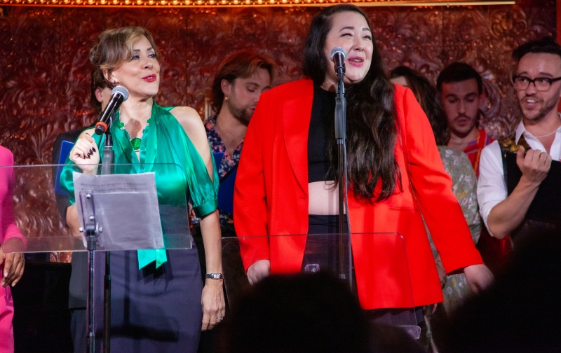 Photos: WONDERFUL TOWN 70TH ANNIVERSARY ALL-STAR CONCERT! at 54 Below Image