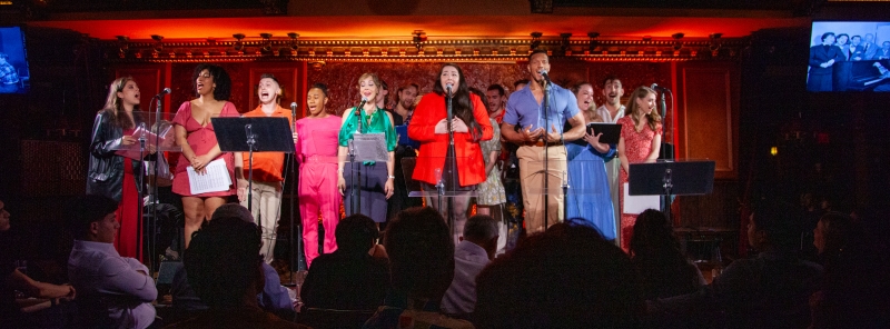 Photos: WONDERFUL TOWN 70TH ANNIVERSARY ALL-STAR CONCERT! at 54 Below Image