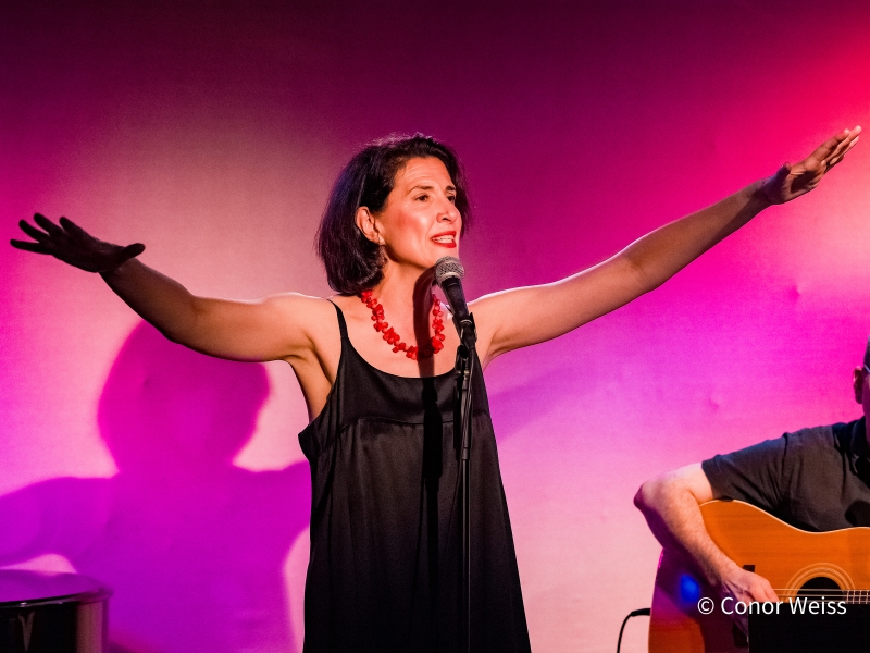 Photos: Conor Weiss Captures The MEG & JOHN REUNION SHOW at Don't Tell Mama Image