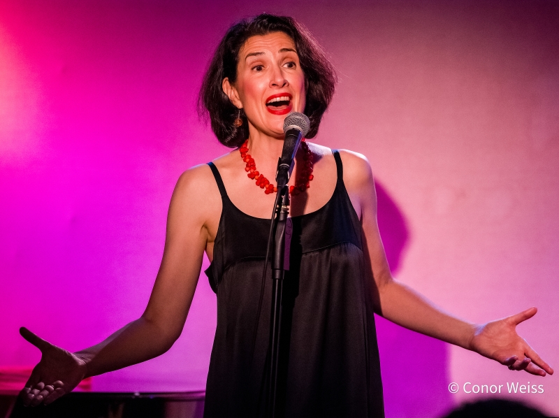 Photos: Conor Weiss Captures The MEG & JOHN REUNION SHOW at Don't Tell Mama Image