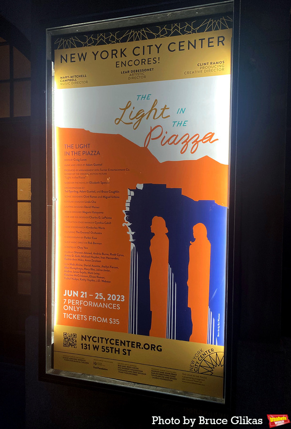Photos: THE LIGHT IN THE PIAZZA at New York City Center Encores! Takes Final Bows 