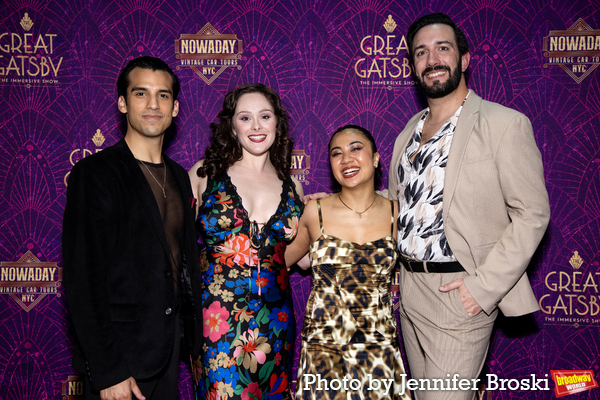 Photos: Immersive THE GREAT GATSBY Celebrates Opening Night Image