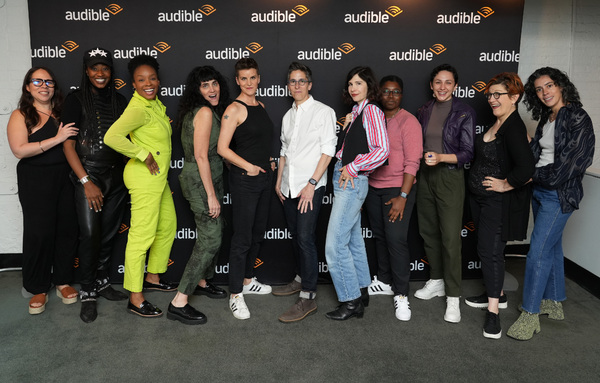 Photos: Audible Celebrates Pride with Alison Bechdel's DYKES TO WATCH OUT FOR Image
