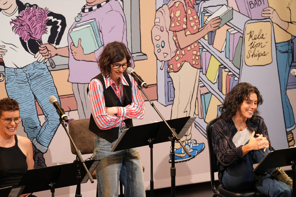 Photos: Audible Celebrates Pride with Alison Bechdel's DYKES TO WATCH OUT FOR Image