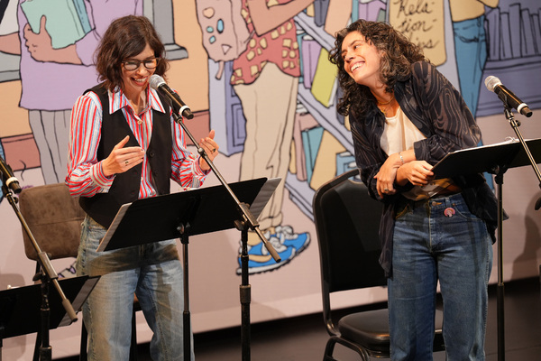 Photos: Audible Celebrates Pride with Alison Bechdel's DYKES TO WATCH OUT FOR Image