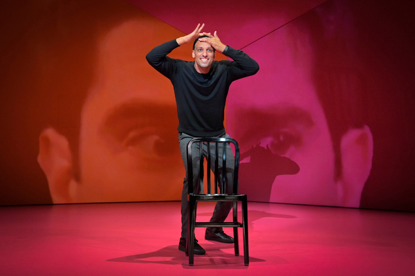 Photos: First Look at Ari'el Stachel's Solo Show OUT OF CHARACTER at Berkeley Rep Image