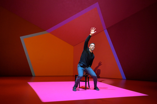Photos: First Look at Ari'el Stachel's Solo Show OUT OF CHARACTER at Berkeley Rep Image