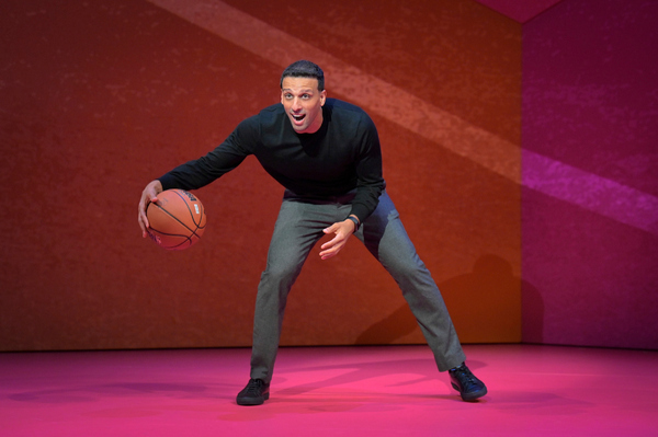 Photos: First Look at Ari'el Stachel's Solo Show OUT OF CHARACTER at Berkeley Rep Image