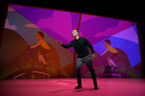 Photos: First Look at Ari'el Stachel's Solo Show OUT OF CHARACTER at Berkeley Rep Image