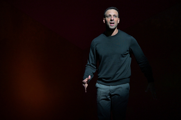 Photos: First Look at Ari'el Stachel's Solo Show OUT OF CHARACTER at Berkeley Rep Image