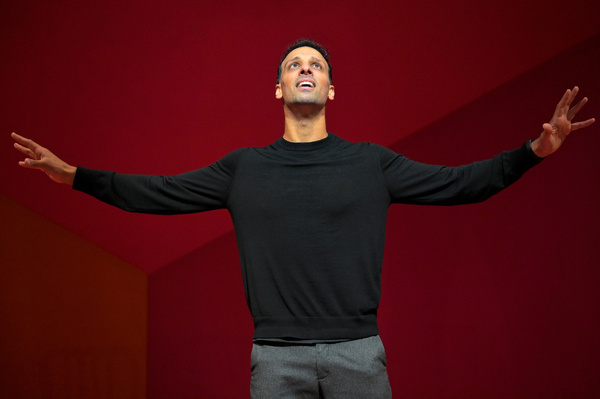 Photos: First Look at Ari'el Stachel's Solo Show OUT OF CHARACTER at Berkeley Rep Image