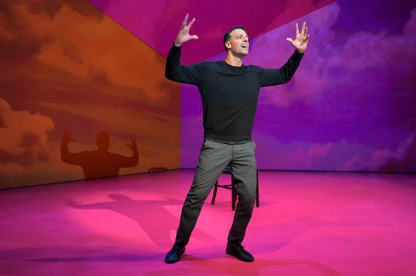 Photos: First Look at Ari'el Stachel's Solo Show OUT OF CHARACTER at Berkeley Rep Image