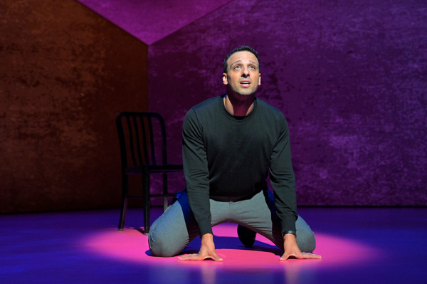 Photos: First Look at Ari'el Stachel's Solo Show OUT OF CHARACTER at Berkeley Rep Image