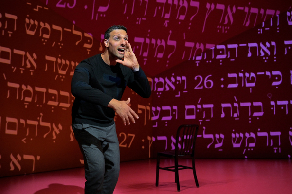 Photos: First Look at Ari'el Stachel's Solo Show OUT OF CHARACTER at Berkeley Rep Image