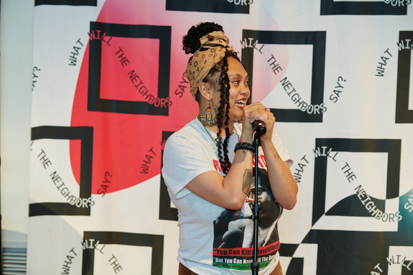 Photos: Inside Storytime At The Cell - A Night For Black Stories With What Will The Neighbors Say? Image