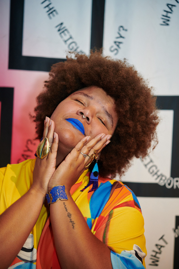 Photos: Inside Storytime At The Cell - A Night For Black Stories With What Will The Neighbors Say? Image