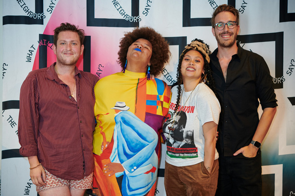 Photos: Inside Storytime At The Cell - A Night For Black Stories With What Will The Neighbors Say? Image