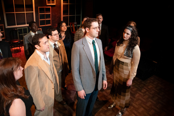 Photos: First Look At Blank Theatre Company's MERRILY WE ROLL ALONG Image