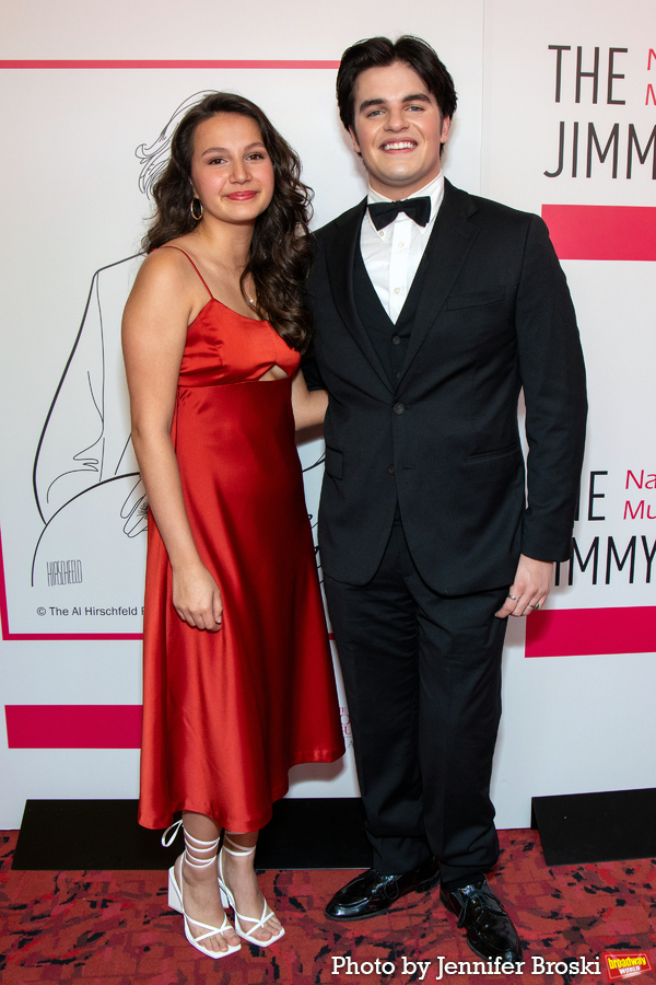Photos: On the Red Carpet for the 2023 Jimmy Awards Image