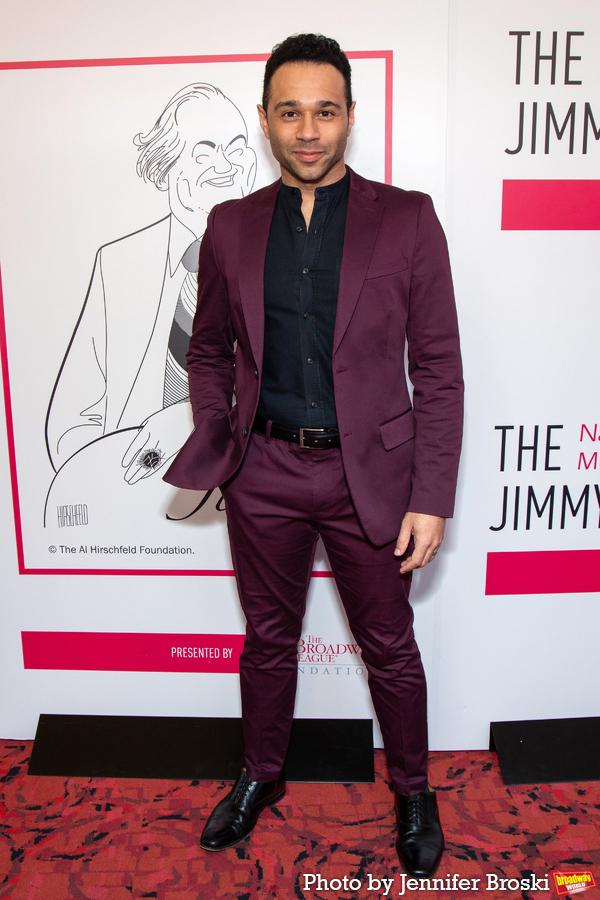 Photos: On the Red Carpet for the 2023 Jimmy Awards Image