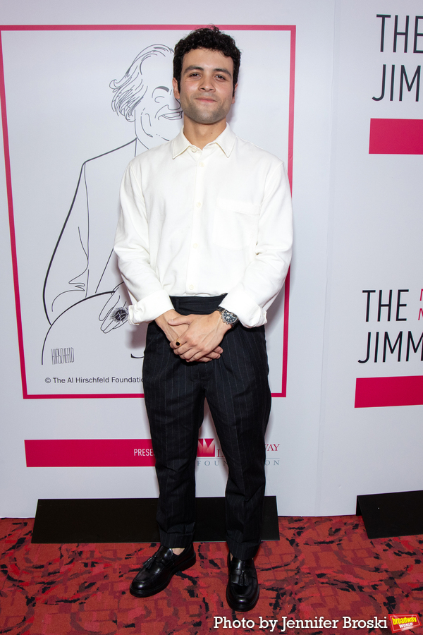 Photos: On the Red Carpet for the 2023 Jimmy Awards Image