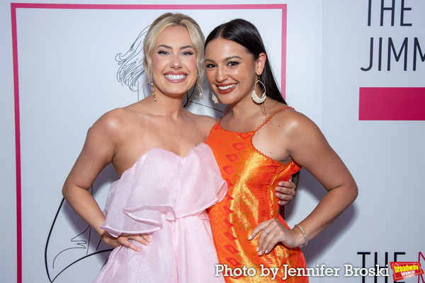 Photos: On the Red Carpet for the 2023 Jimmy Awards Image