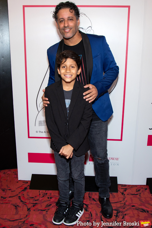 Photos: On the Red Carpet for the 2023 Jimmy Awards Image