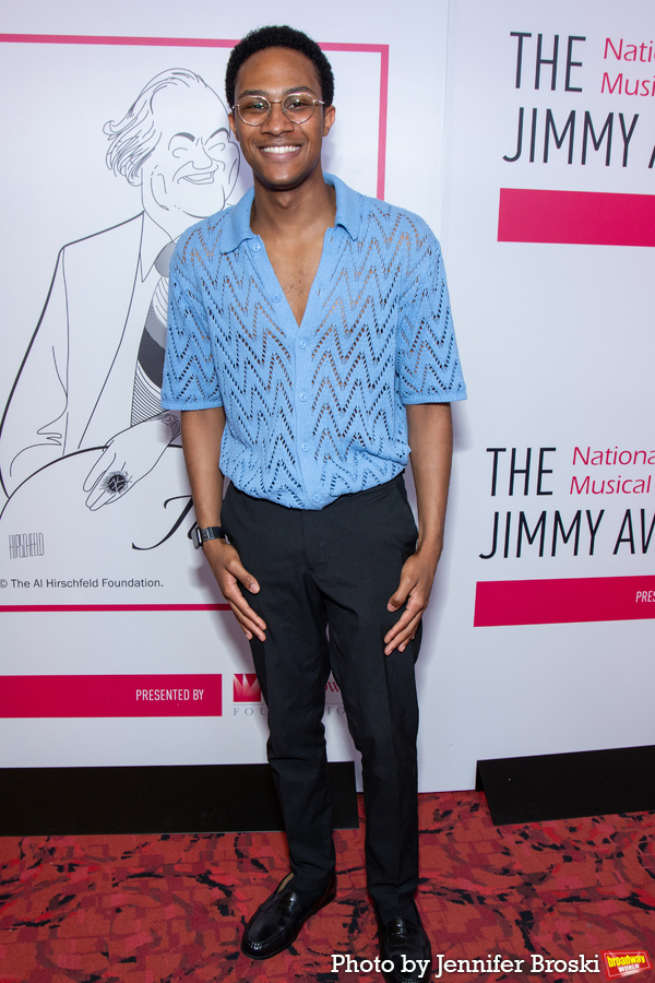 Photos: On the Red Carpet for the 2023 Jimmy Awards Image