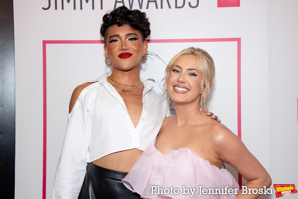 Photos: On the Red Carpet for the 2023 Jimmy Awards Image