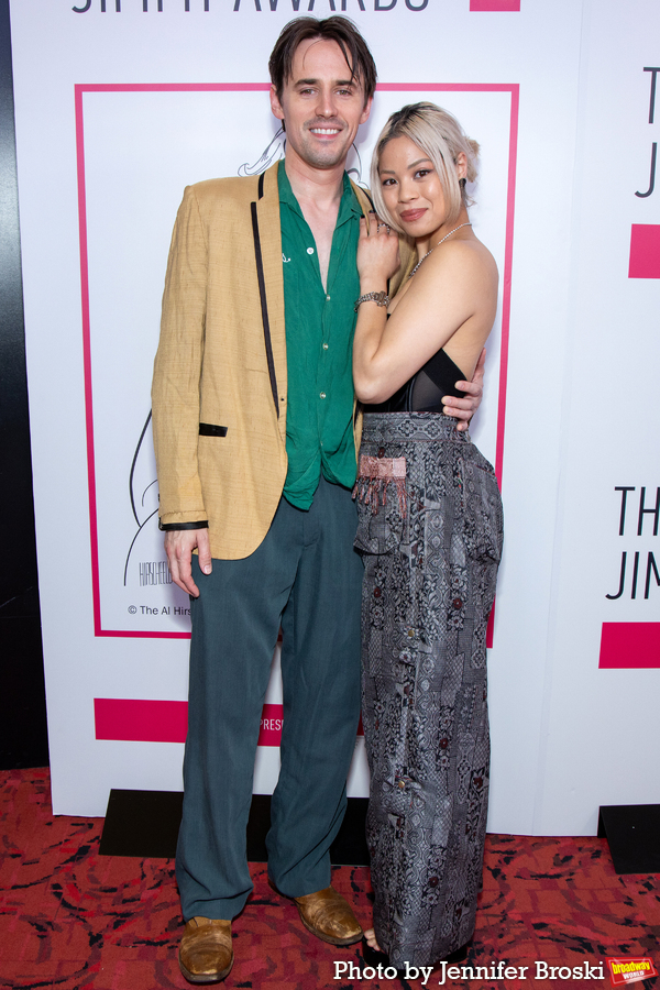 Photos: On the Red Carpet for the 2023 Jimmy Awards Image