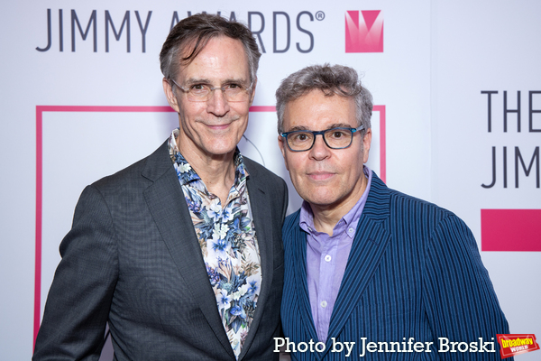 Photos: On the Red Carpet for the 2023 Jimmy Awards Image