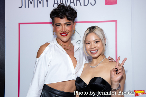 Photos: On the Red Carpet for the 2023 Jimmy Awards Image