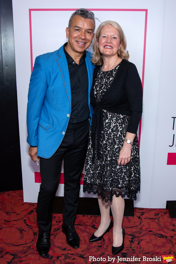 Photos: On the Red Carpet for the 2023 Jimmy Awards Image