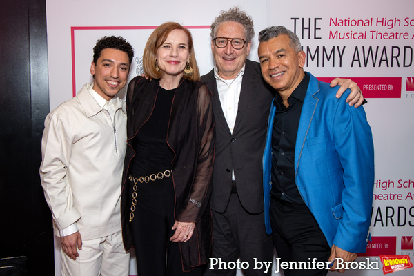 Photos: On the Red Carpet for the 2023 Jimmy Awards Image
