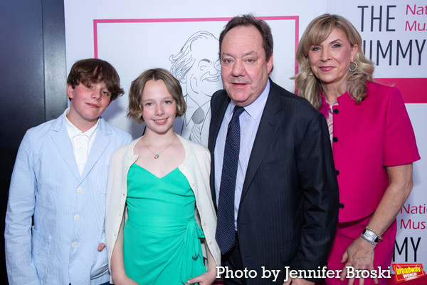 Photos: On the Red Carpet for the 2023 Jimmy Awards Image