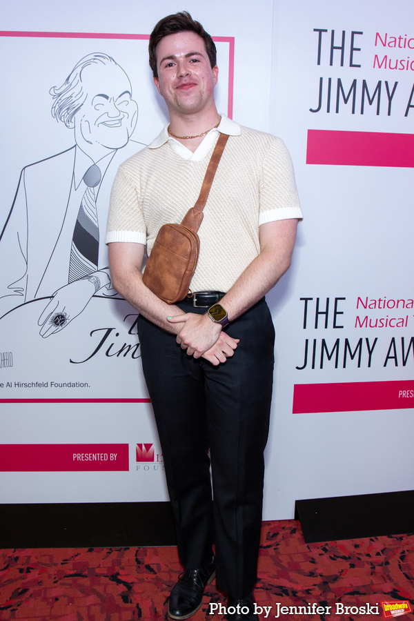 Photos: On the Red Carpet for the 2023 Jimmy Awards Image