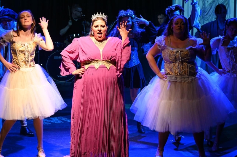 Review: HEAD OVER HEELS at Cultural Arts Playhouse 