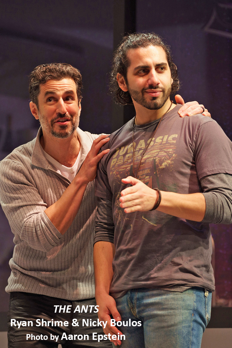 Interview: Ramiz Monsef's Returns to the Geffen to Spread His ANTS Image