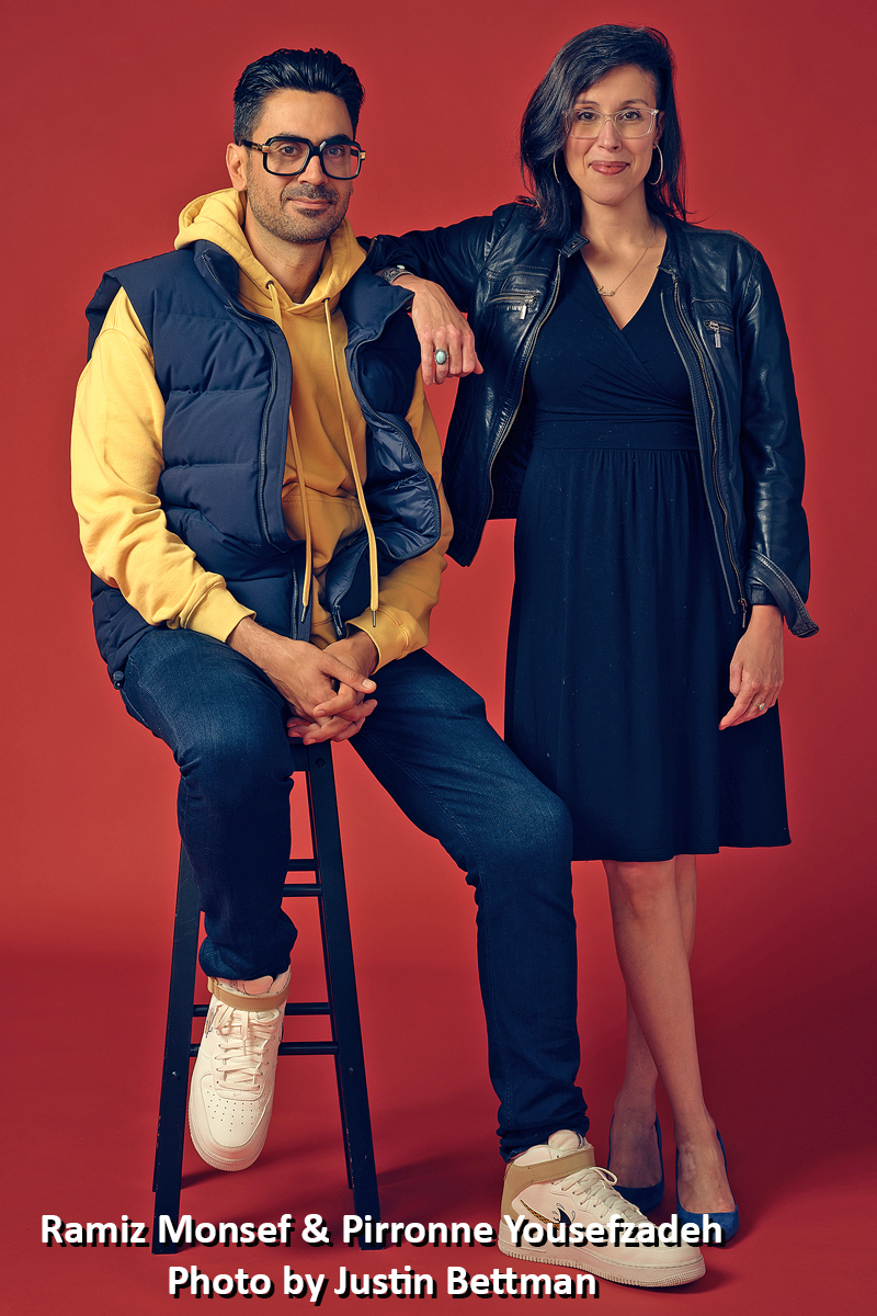 Interview: Ramiz Monsef's Returns to the Geffen to Spread His ANTS Image