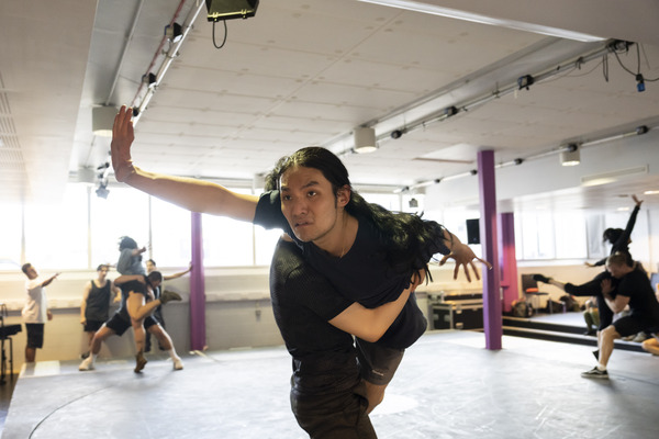 Photos: Inside Rehearsal For MISS SAIGON at the Crucible Theatre, Sheffield 