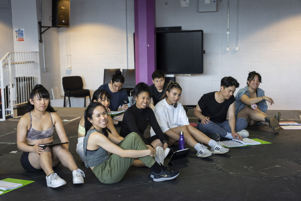 Photos: Inside Rehearsal For MISS SAIGON at the Crucible Theatre, Sheffield 