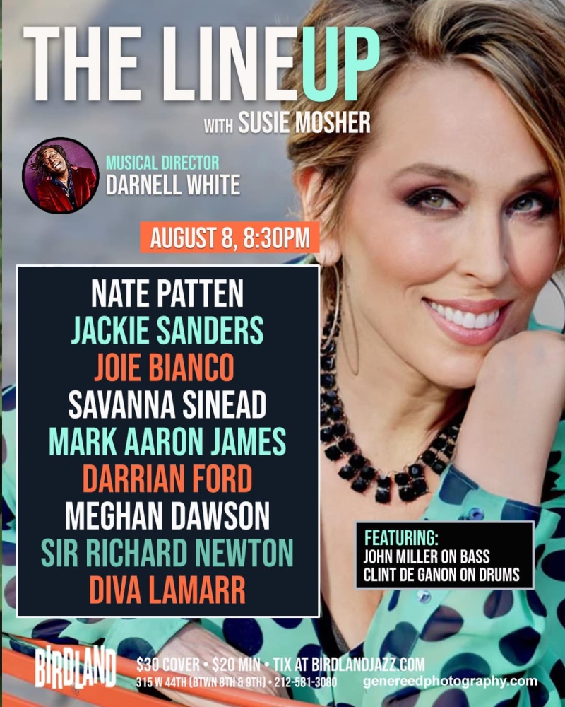 Photos: August 1st THE LINEUP WITH SUSIE MOSHER Particularly Special In A Matt Baker Photo Essay Image