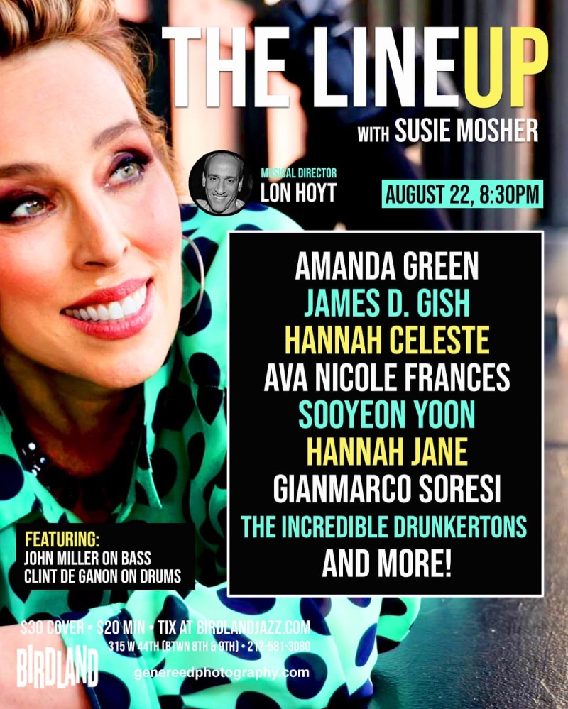 Photos: August 15th Performance Of THE LINEUP WITH SUSIE MOSHER As Photographed By Matt Baker Image